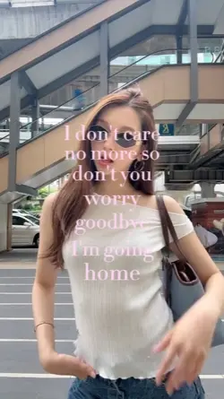 i'm going home