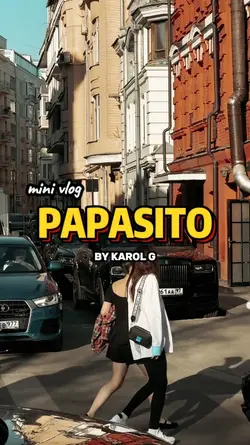 PAPASITO KAROL G