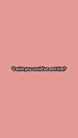 met him 
