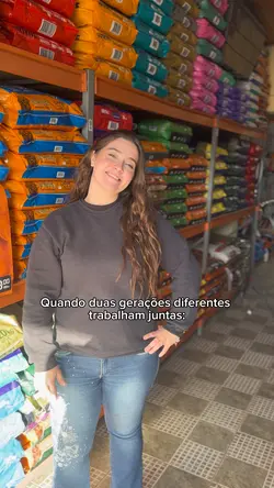Gerações diferentes 