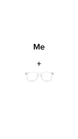 me + glasses