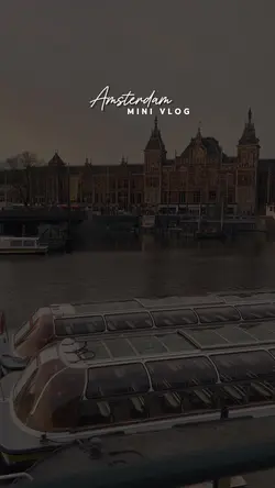 AMSTERDAM mini vlog