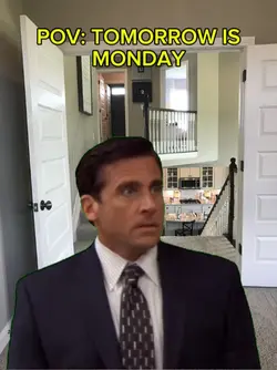 tomorrow is Monday 