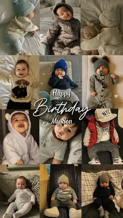 birthday my son