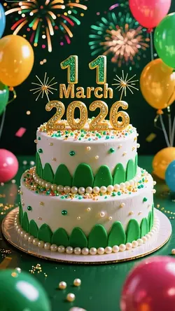 Birthday 11 March