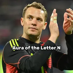 Aura Letter N