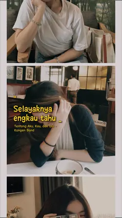 selayaknya kau tau 