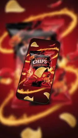 Food Snack Poster 