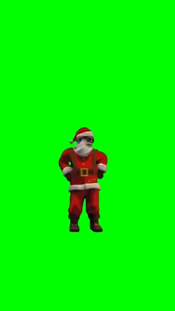 DANCING SANTA