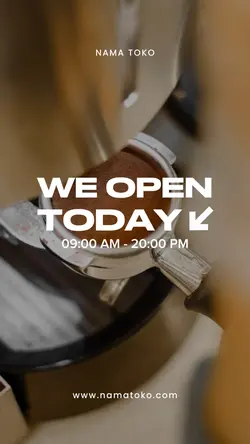 story : we are open