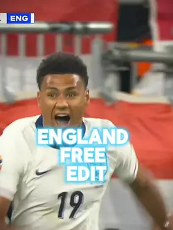 England Free Edit 