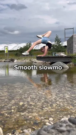 Smooth slowmo