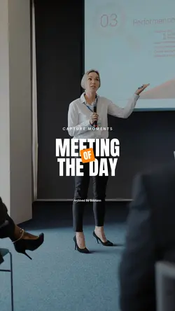 Cinematic meeting