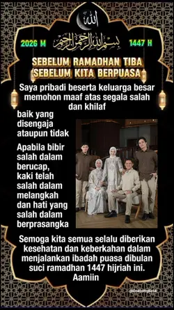 sebelum ramadhan 