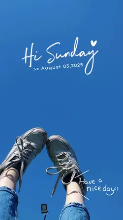 Hi Sunday 