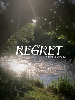 Regret 1 ảnh lyrics