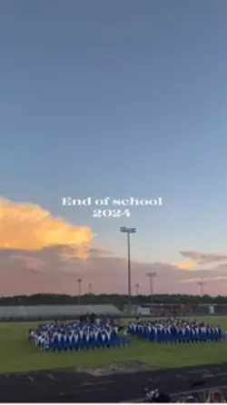 End of school 2024