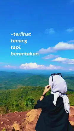 Terlihat tenang tapi
