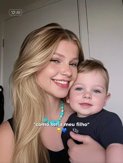 mãe de menino IA