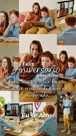 Parabéns Filho 