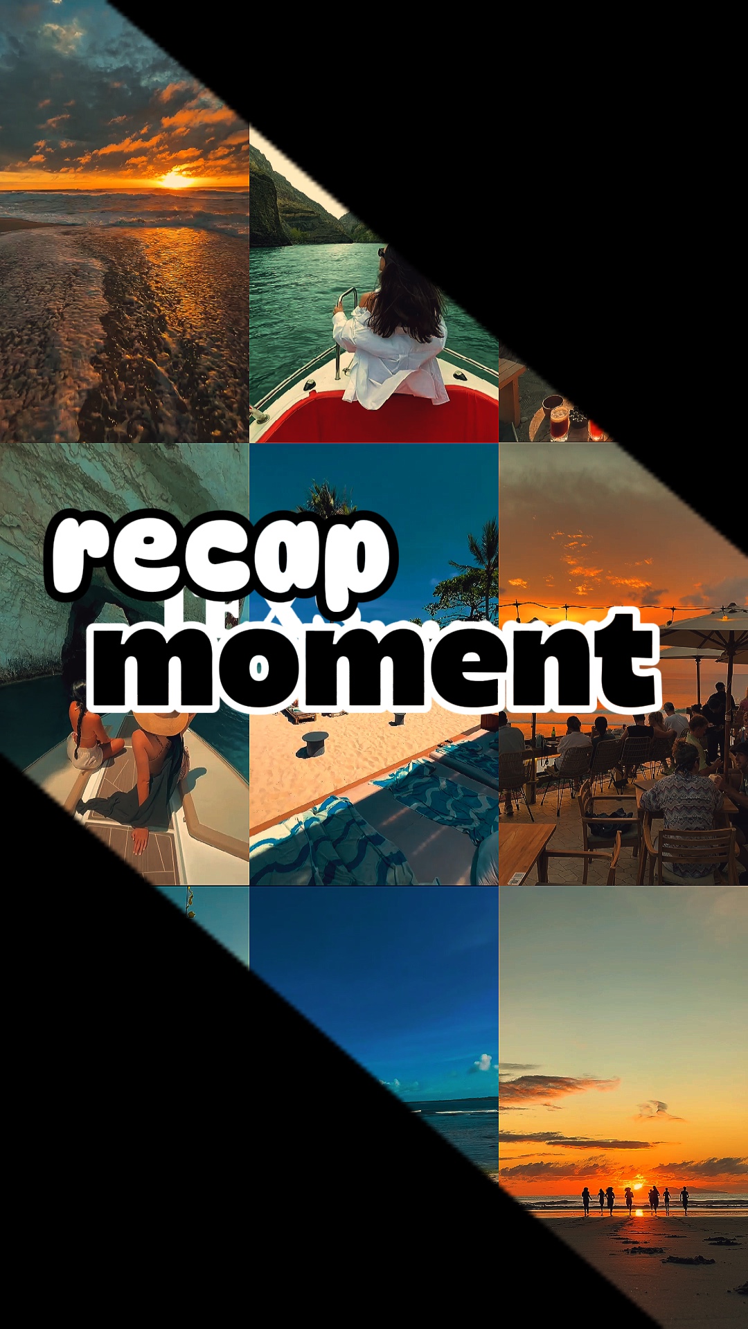 capcut template cover