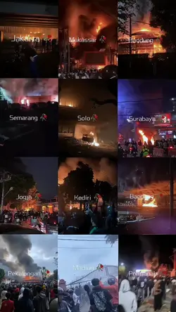 Demo gedung DPR