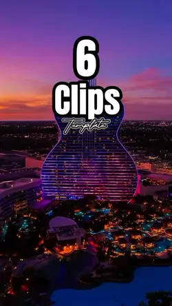 6 Clips Template 