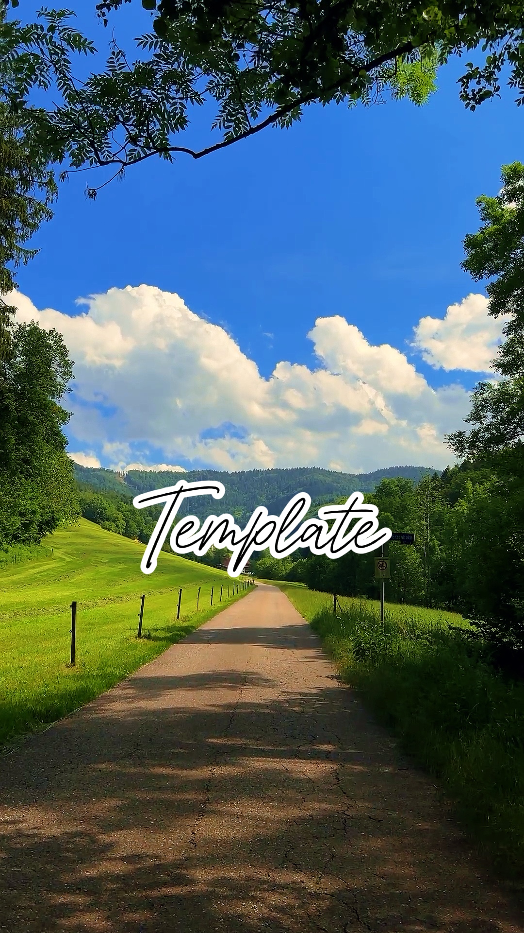 capcut template cover