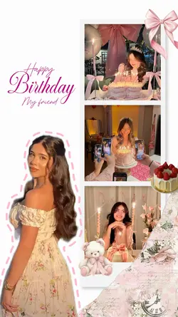 birthday frame 