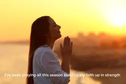 Motivational prayer 