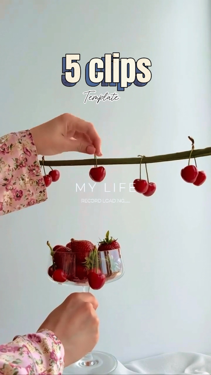 capcut template cover