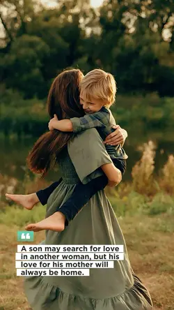 Mom and Son