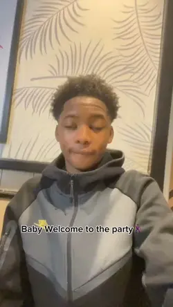 Welcome to the party