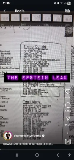 The Epstein List