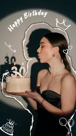 BIRTHDAY AESTHETIC