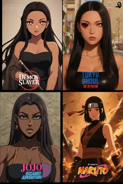 ANIME FILTER EFFECT 
