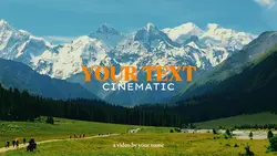 Hiking travel
