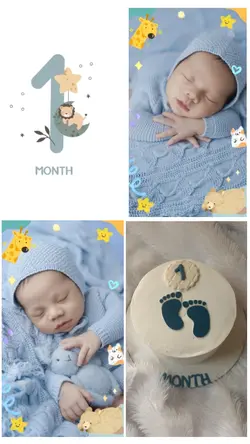 happy 1 month baby
