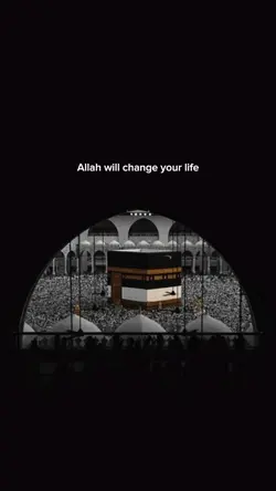 Trust Allah.