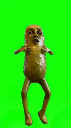 Dancing Pickle Meme