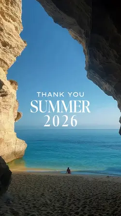 Thank you summer