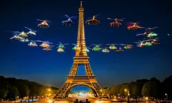 La torre eiffel 