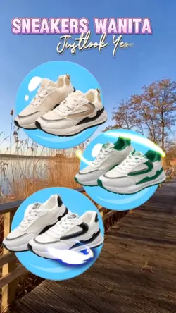 Iklan Produk Sepatu