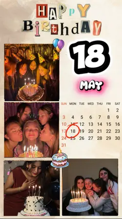 HBD 18 may 2026