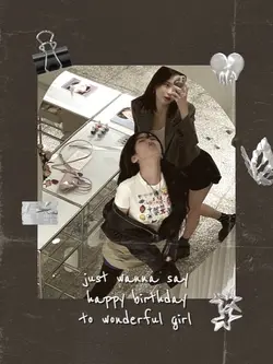 1 foto birthday lucu