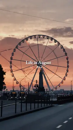 life in august