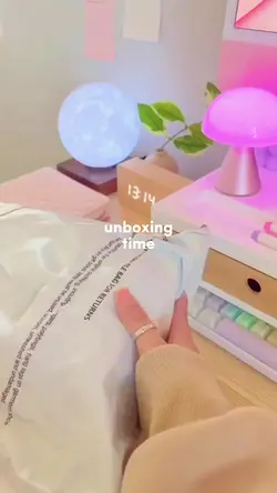 unboxing time