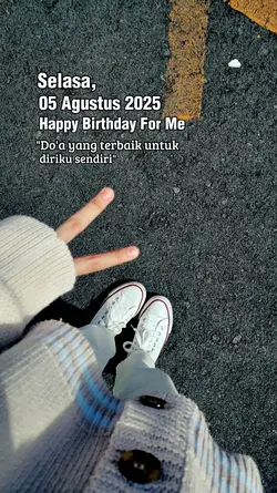 HAPPY BIRTHDAY FORME