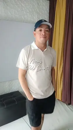 Polo shirt template
