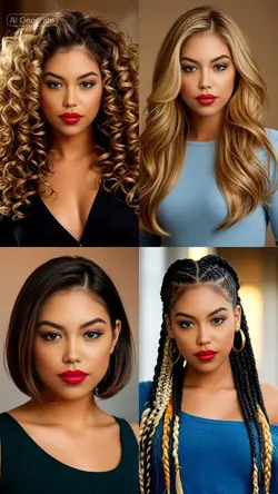 HAIRSTYLE FILTER AI